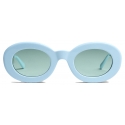 Jacquemus - Sunglasses - Les Lunettes Pralu - Multi-Blue - Luxury - Jacquemus Eyewear