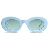 Jacquemus - Occhiali da Sole - Les Lunettes Pralu - Multi-Blu - Luxury - Jacquemus Eyewear