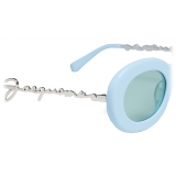 Jacquemus - Occhiali da Sole - Les Lunettes Pralu - Multi-Blu - Luxury - Jacquemus Eyewear