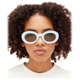 Jacquemus - Sunglasses - Les Lunettes Pralu - Multi-Blue - Luxury - Jacquemus Eyewear