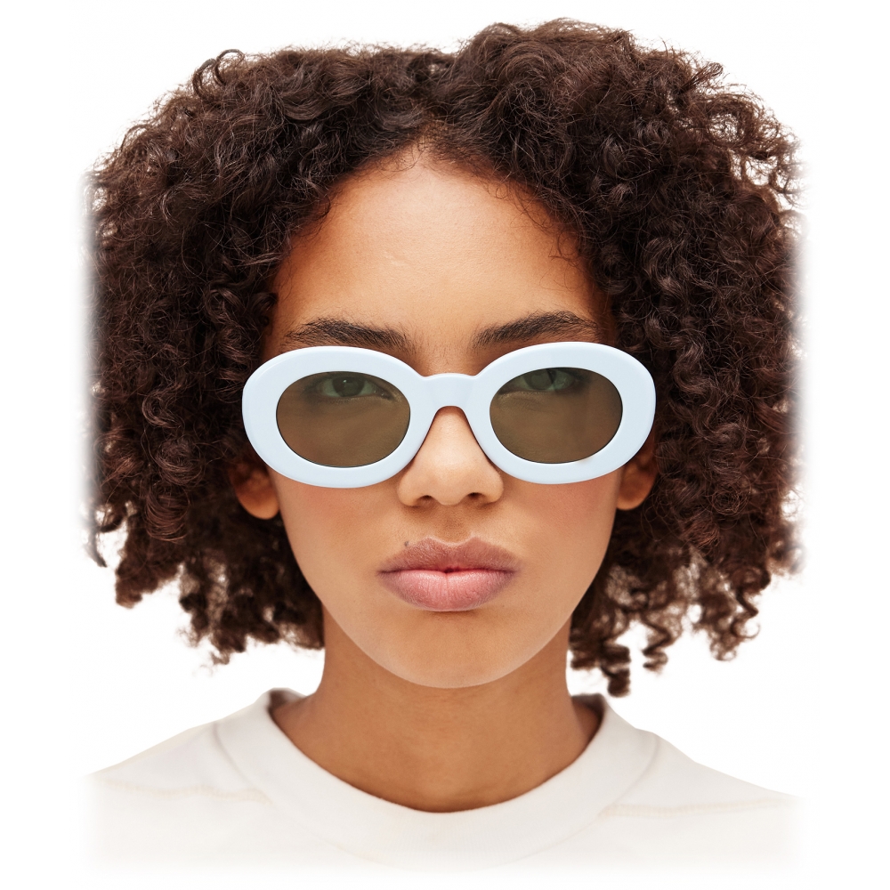 Jacquemus - Sunglasses - Les Lunettes Pralu - Multi-Blue - Luxury ...