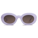 Jacquemus - Sunglasses - Les Lunettes Pralu - Multi-Purple - Luxury - Jacquemus Eyewear