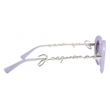 Jacquemus - Occhiali da Sole - Les Lunettes Pralu - Multi-Viola - Luxury - Jacquemus Eyewear