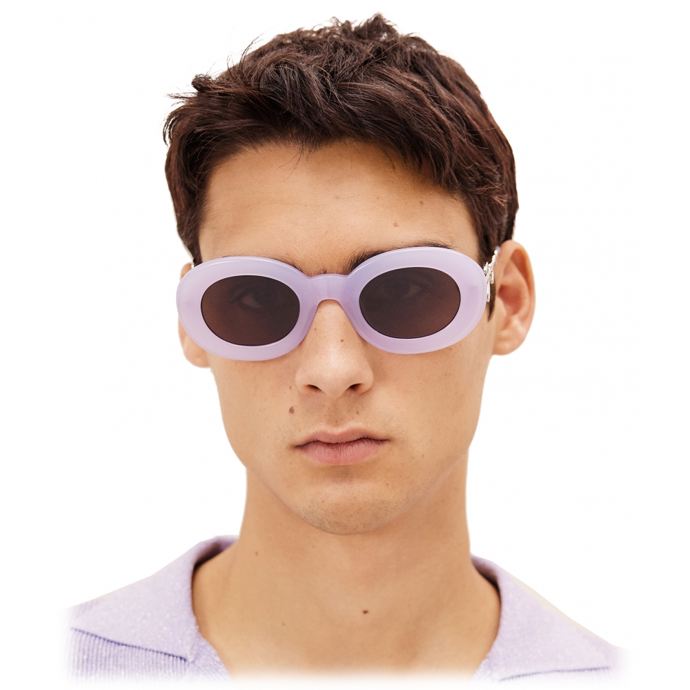 Jacquemus - Sunglasses - Les Lunettes Pralu - Multi-Purple - Luxury ...