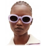 Jacquemus - Occhiali da Sole - Les Lunettes Pralu - Multi-Viola - Luxury - Jacquemus Eyewear