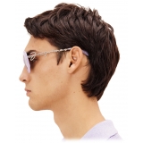 Jacquemus - Occhiali da Sole - Les Lunettes Pralu - Multi-Viola - Luxury - Jacquemus Eyewear