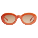 Jacquemus - Occhiali da Sole - Les Lunettes Pralu - Multi-Arancione - Luxury - Jacquemus Eyewear