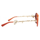 Jacquemus - Sunglasses - Les Lunettes Pralu - Multi-Orange - Luxury - Jacquemus Eyewear