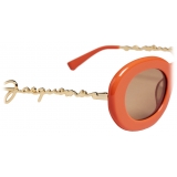 Jacquemus - Occhiali da Sole - Les Lunettes Pralu - Multi-Arancione - Luxury - Jacquemus Eyewear