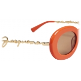 Jacquemus - Sunglasses - Les Lunettes Pralu - Multi-Orange - Luxury - Jacquemus Eyewear