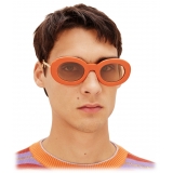 Jacquemus - Occhiali da Sole - Les Lunettes Pralu - Multi-Arancione - Luxury - Jacquemus Eyewear