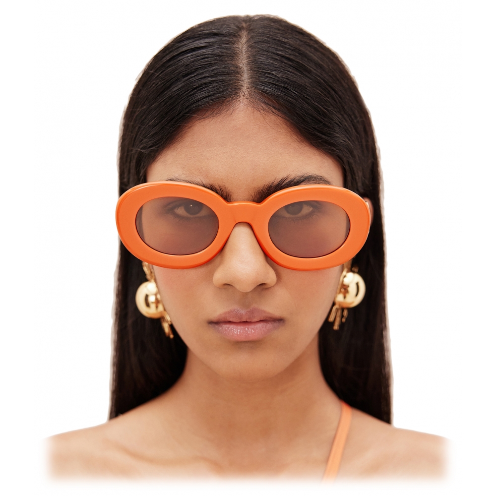Jacquemus - Sunglasses - Les Lunettes Pralu - Multi-Orange - Luxury ...