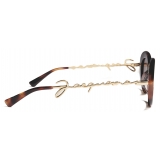 Jacquemus - Sunglasses - Les Lunettes Pralu - Multi-Brown - Luxury - Jacquemus Eyewear