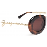 Jacquemus - Occhiali da Sole - Les Lunettes Pralu - Multi-Brown - Luxury - Jacquemus Eyewear