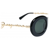 Jacquemus - Occhiali da Sole - Les Lunettes Pralu - Multi-Nero - Luxury - Jacquemus Eyewear