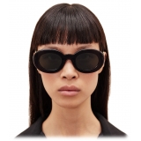 Jacquemus - Occhiali da Sole - Les Lunettes Pralu - Multi-Nero - Luxury - Jacquemus Eyewear