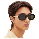 Jacquemus - Occhiali da Sole - Les Lunettes Pralu - Multi-Nero - Luxury - Jacquemus Eyewear