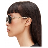 Jacquemus - Occhiali da Sole - Les Lunettes Pralu - Multi-Nero - Luxury - Jacquemus Eyewear