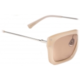 Jacquemus - Occhiali da Sole - Les Lunettes Soli - Multi-Beige - Luxury - Jacquemus Eyewear