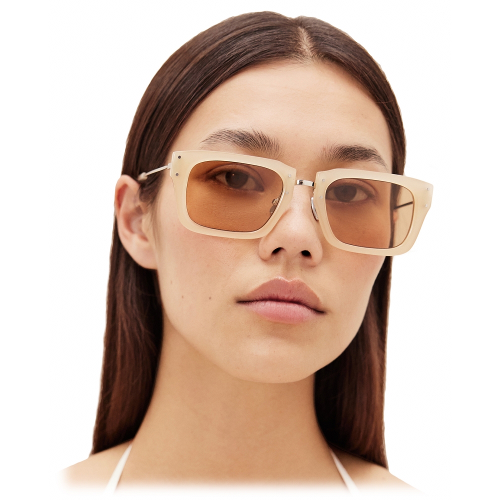 Jacquemus - Sunglasses - Les Lunettes Soli - Multi-Beige - Luxury ...