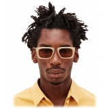 Jacquemus - Occhiali da Sole - Les Lunettes Soli - Multi-Beige - Luxury - Jacquemus Eyewear