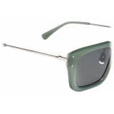 Jacquemus - Occhiali da Sole - Les Lunettes Soli - Multi-Verde - Luxury - Jacquemus Eyewear