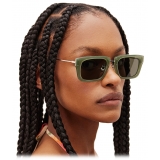 Jacquemus - Sunglasses - Les Lunettes Soli - Multi-Green - Luxury - Jacquemus Eyewear