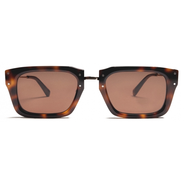 Jacquemus - Sunglasses - Les Lunettes Soli - Multi-Brown - Luxury - Jacquemus Eyewear