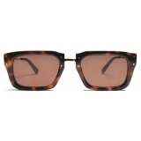 Jacquemus - Occhiali da Sole - Les Lunettes Soli - Multi-Marrone - Luxury - Jacquemus Eyewear