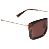 Jacquemus - Sunglasses - Les Lunettes Soli - Multi-Brown - Luxury - Jacquemus Eyewear