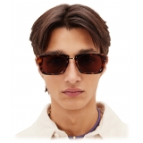 Jacquemus - Sunglasses - Les Lunettes Soli - Multi-Brown - Luxury - Jacquemus Eyewear