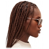 Jacquemus - Sunglasses - Les Lunettes Soli - Multi-Brown - Luxury - Jacquemus Eyewear