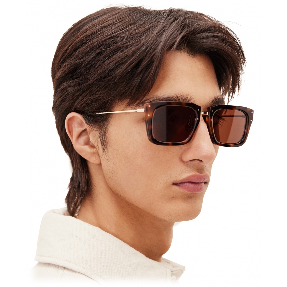 Jacquemus - Sunglasses - Les Lunettes Soli - Multi-Brown - Luxury ...