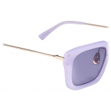 Jacquemus - Sunglasses - Les Lunettes Soli - Lilac - Luxury - Jacquemus Eyewear