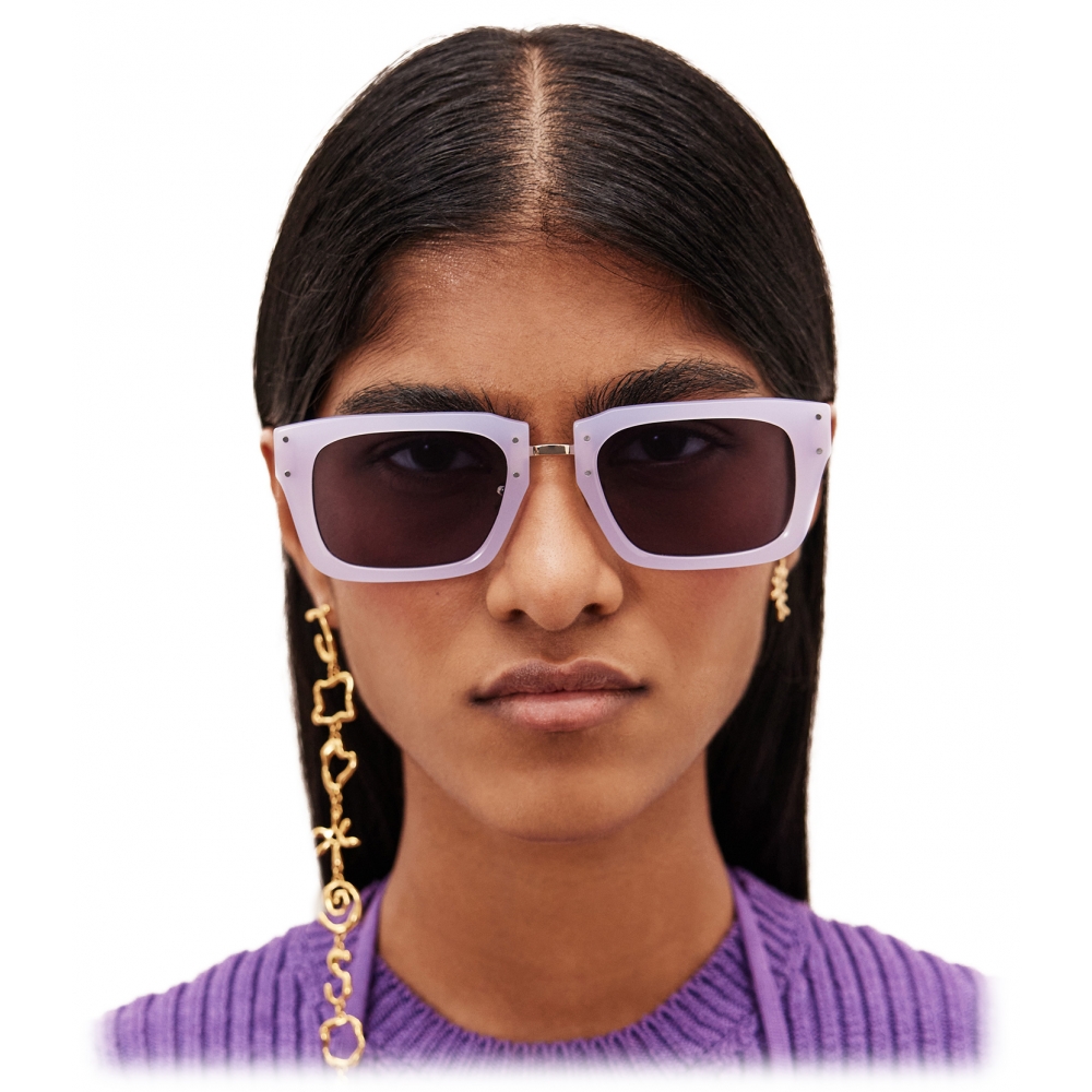 Jacquemus - Sunglasses - Les Lunettes Soli - Lilac - Luxury - Jacquemus ...