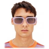 Jacquemus - Sunglasses - Les Lunettes Soli - Lilac - Luxury - Jacquemus Eyewear