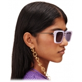 Jacquemus - Sunglasses - Les Lunettes Soli - Lilac - Luxury - Jacquemus Eyewear