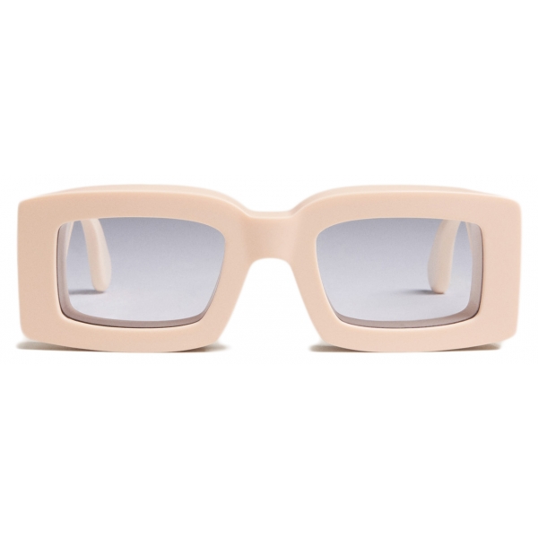 サングラス JACQUEMUS Woman Sunglasses Beige LES LUNETTES BACI BEIGE Jacquemus - Sunglasses - Les Lunettes Pilota - Light Beige