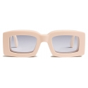 Jacquemus - Occhiali da Sole - Les Lunettes Tupi - Multi-Beige - Luxury - Jacquemus Eyewear