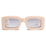 Jacquemus - Occhiali da Sole - Les Lunettes Tupi - Multi-Beige - Luxury - Jacquemus Eyewear