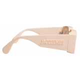 Jacquemus - Occhiali da Sole - Les Lunettes Tupi - Multi-Beige - Luxury - Jacquemus Eyewear