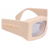 Jacquemus - Occhiali da Sole - Les Lunettes Tupi - Multi-Beige - Luxury - Jacquemus Eyewear