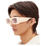 Jacquemus - Occhiali da Sole - Les Lunettes Tupi - Multi-Beige - Luxury - Jacquemus Eyewear