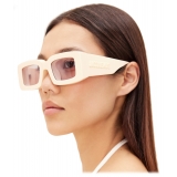 Jacquemus - Occhiali da Sole - Les Lunettes Tupi - Multi-Beige - Luxury - Jacquemus Eyewear