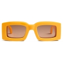 Jacquemus - Sunglasses - Les Lunettes Tupi - Multi-Yellow - Luxury - Jacquemus Eyewear