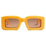 Jacquemus - Occhiali da Sole - Les Lunettes Tupi - Multi-Giallo - Luxury - Jacquemus Eyewear