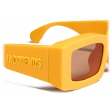Jacquemus - Occhiali da Sole - Les Lunettes Tupi - Multi-Giallo - Luxury - Jacquemus Eyewear
