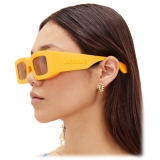 Jacquemus - Occhiali da Sole - Les Lunettes Tupi - Multi-Giallo - Luxury - Jacquemus Eyewear