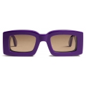 Jacquemus - Sunglasses - Les Lunettes Tupi - Multi-Purple - Luxury - Jacquemus Eyewear