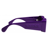 Jacquemus - Occhiali da Sole - Les Lunettes Tupi - Multi-Viola - Luxury - Jacquemus Eyewear